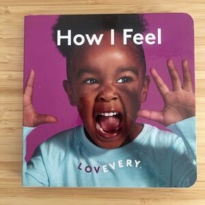 How I Feel Lovevery Board Book EUC